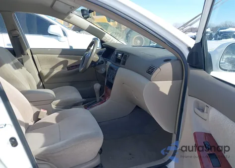 2003 Toyota Corolla Le z USA, uszkodzony, nr VIN JTDBR32E930022902